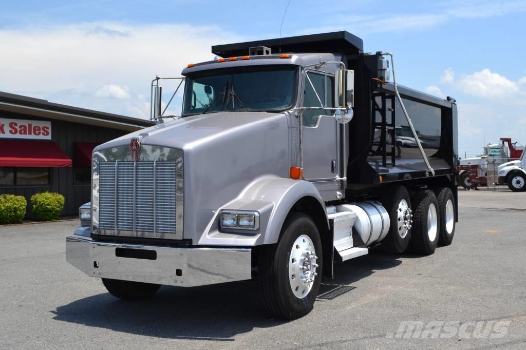 Kenworth T 800 Tipper trucks
