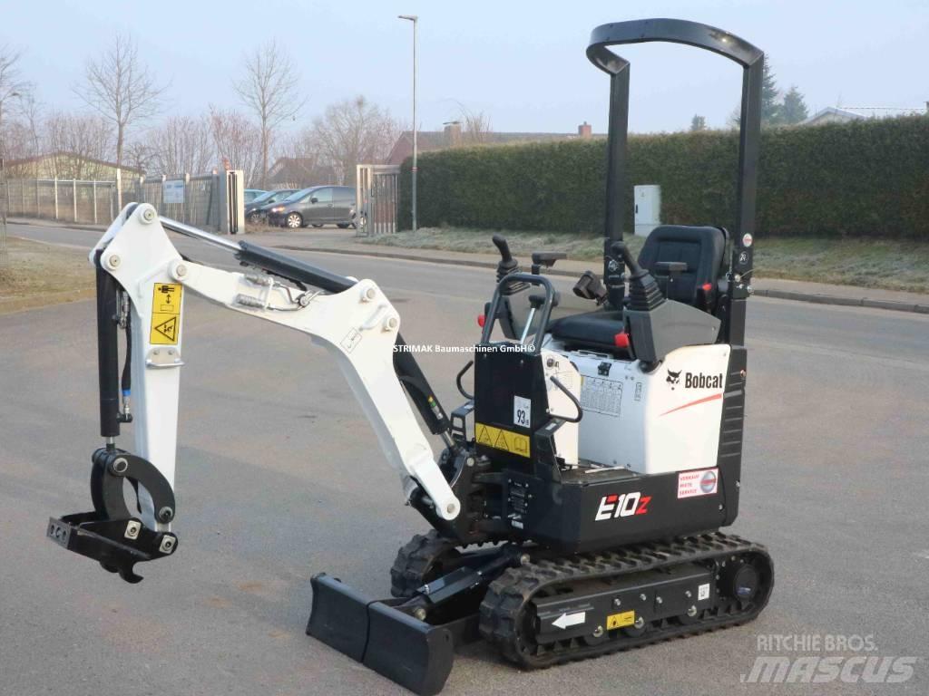 Bobcat E 10 Mini excavators < 7t