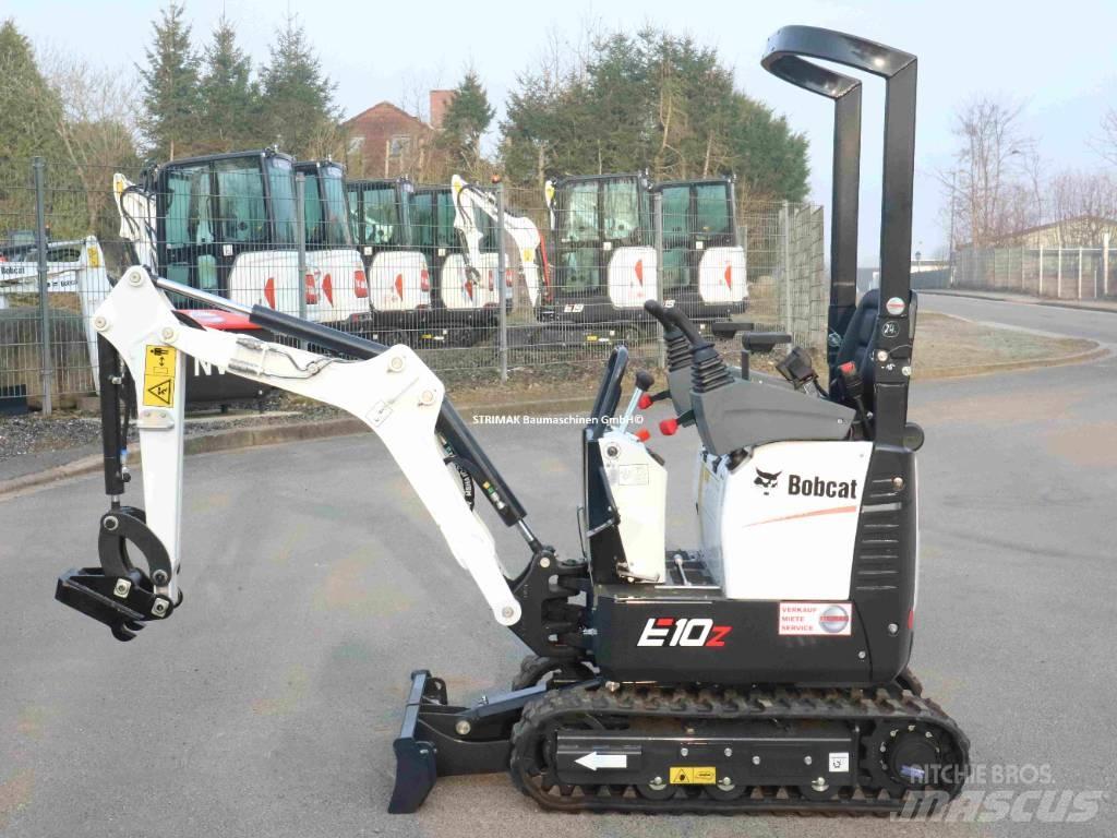 Bobcat E 10 Mini excavators < 7t