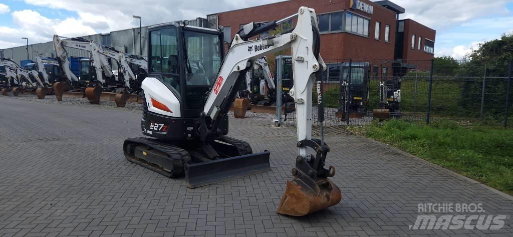 Bobcat E 27z Mini excavators < 7t