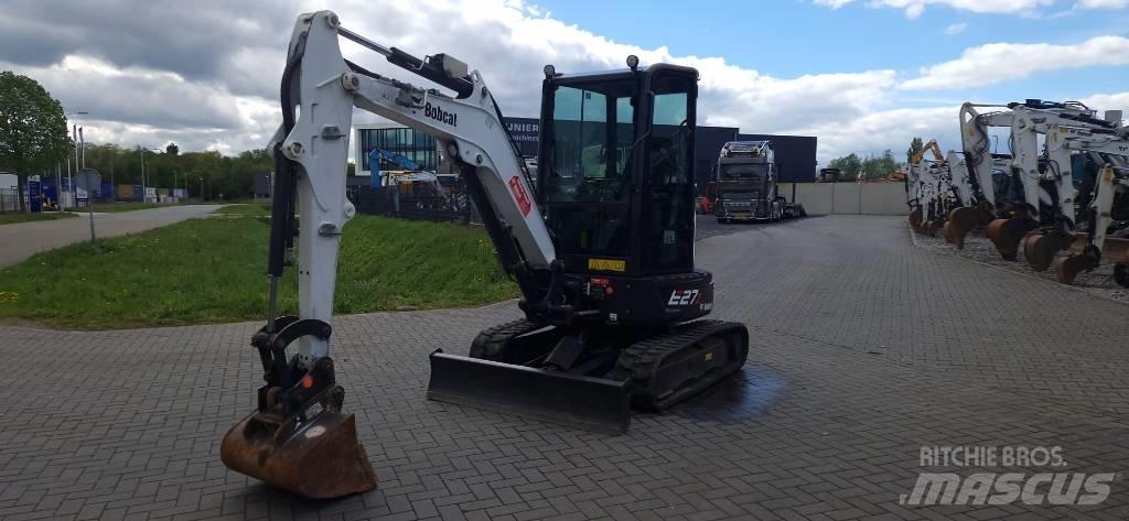 Bobcat E 27z Mini excavators < 7t