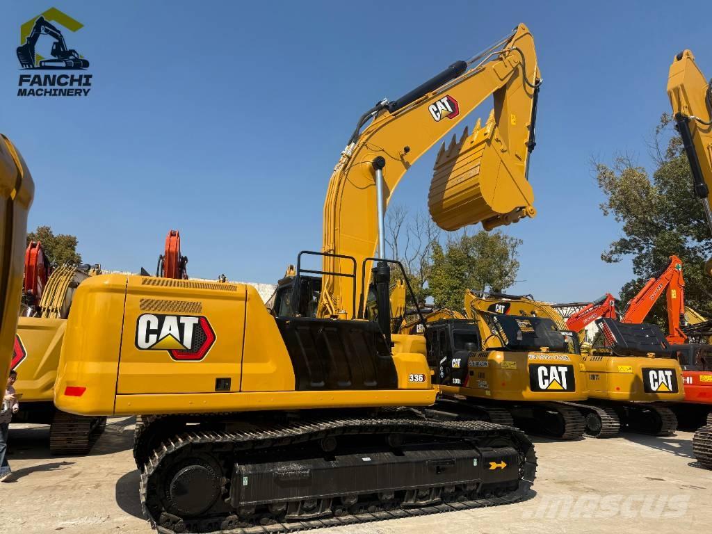 CAT 336 Crawler excavators