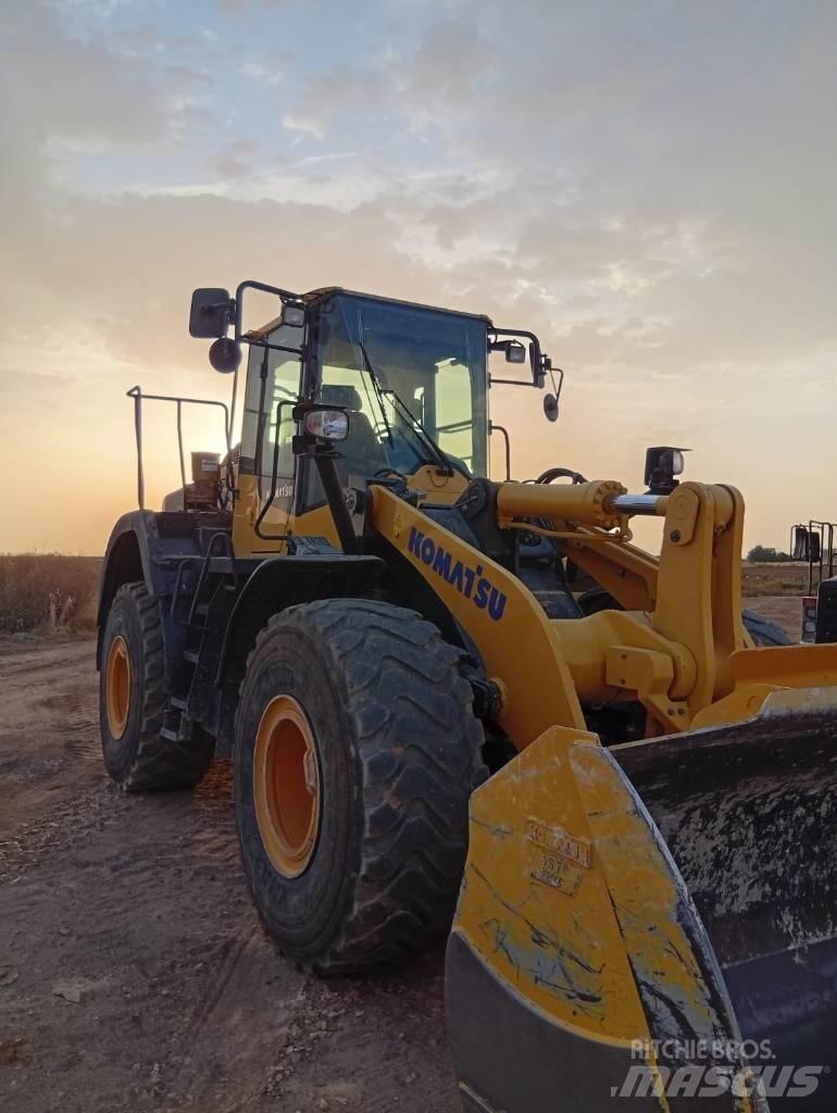 Komatsu WA 380-8 Wheel loaders