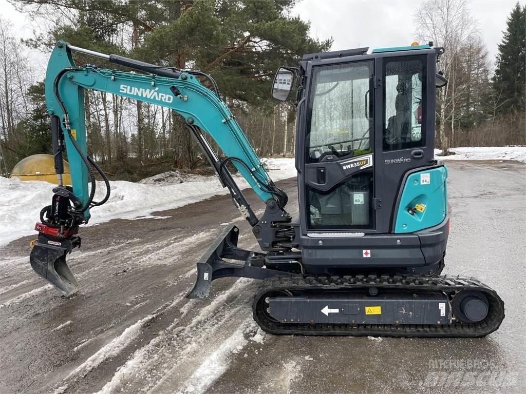 Sunward SWE35UF Mini excavators < 7t