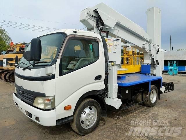 Tadano BT-110-1 Truck mounted aerial platforms