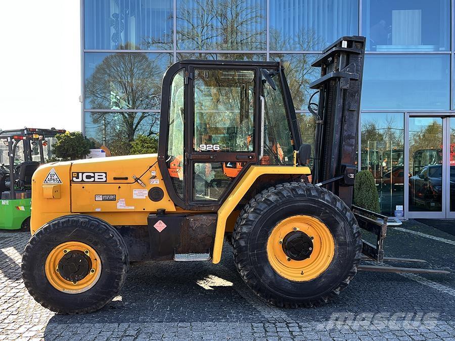 JCB 926 Rough terrain truck