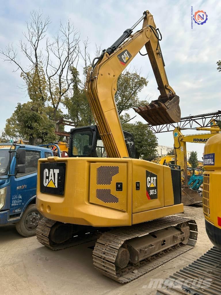 CAT 307.5 Midi excavators  7t - 12t