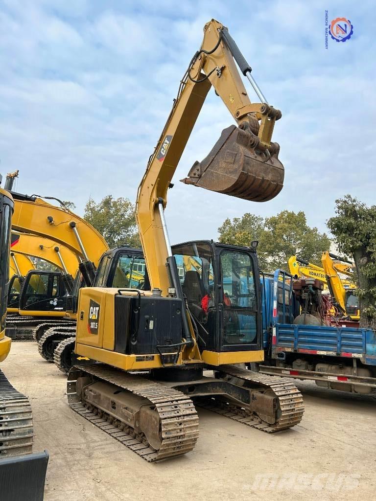 CAT 307.5 Midi excavators  7t - 12t