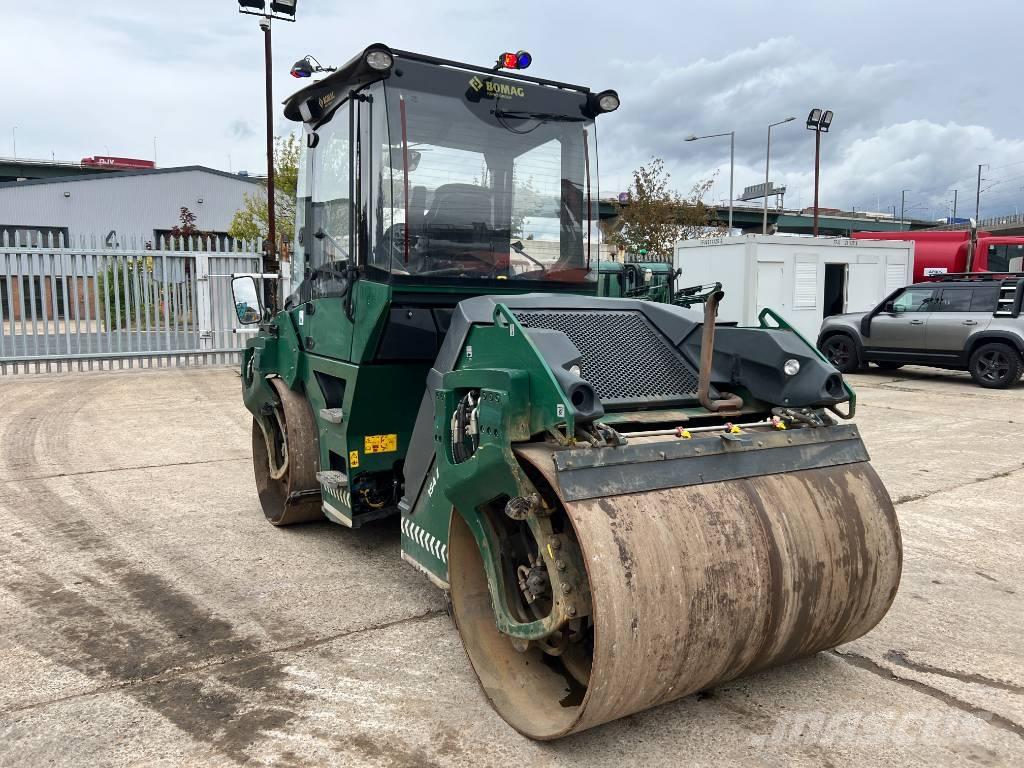 Bomag BW 154 AD-5 Twin drum rollers