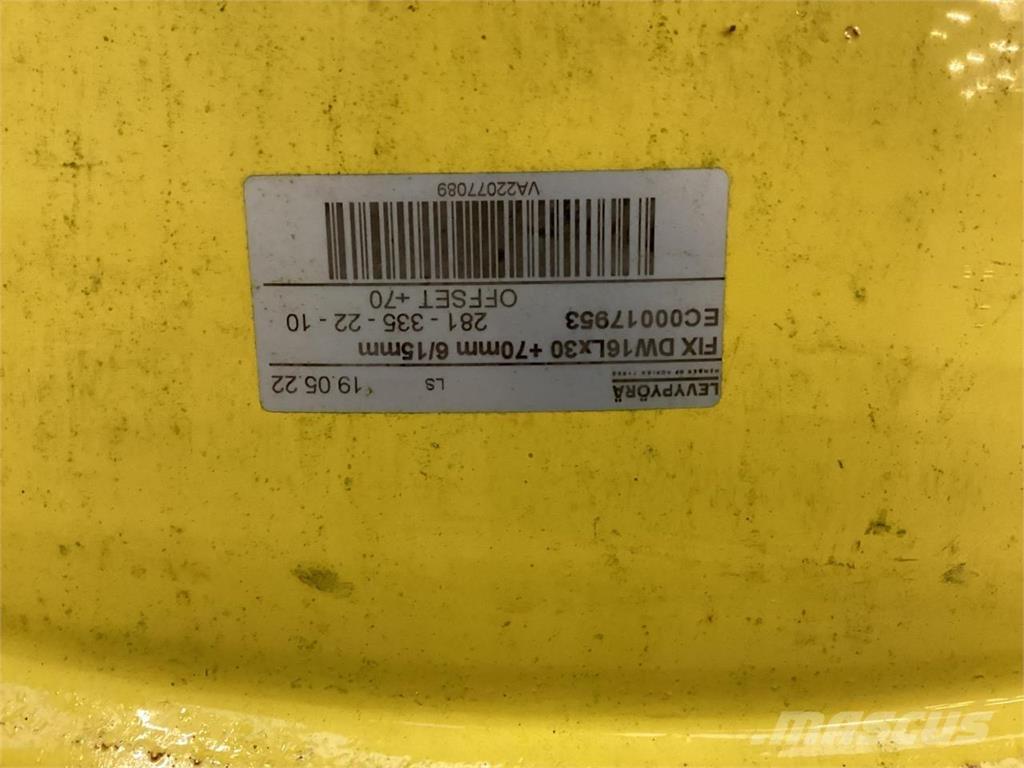 John Deere 16x30 Tyres, wheels and rims