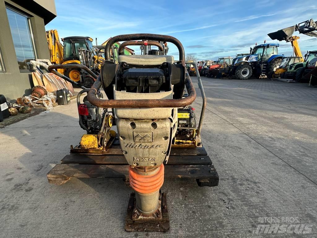 Wacker Neuson VP Vibrator compactors