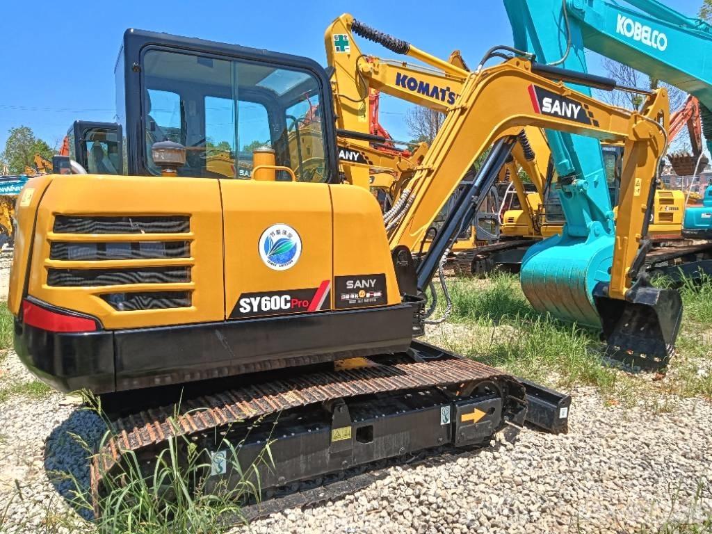 Sany SY 60 C Pro Mini excavators < 7t