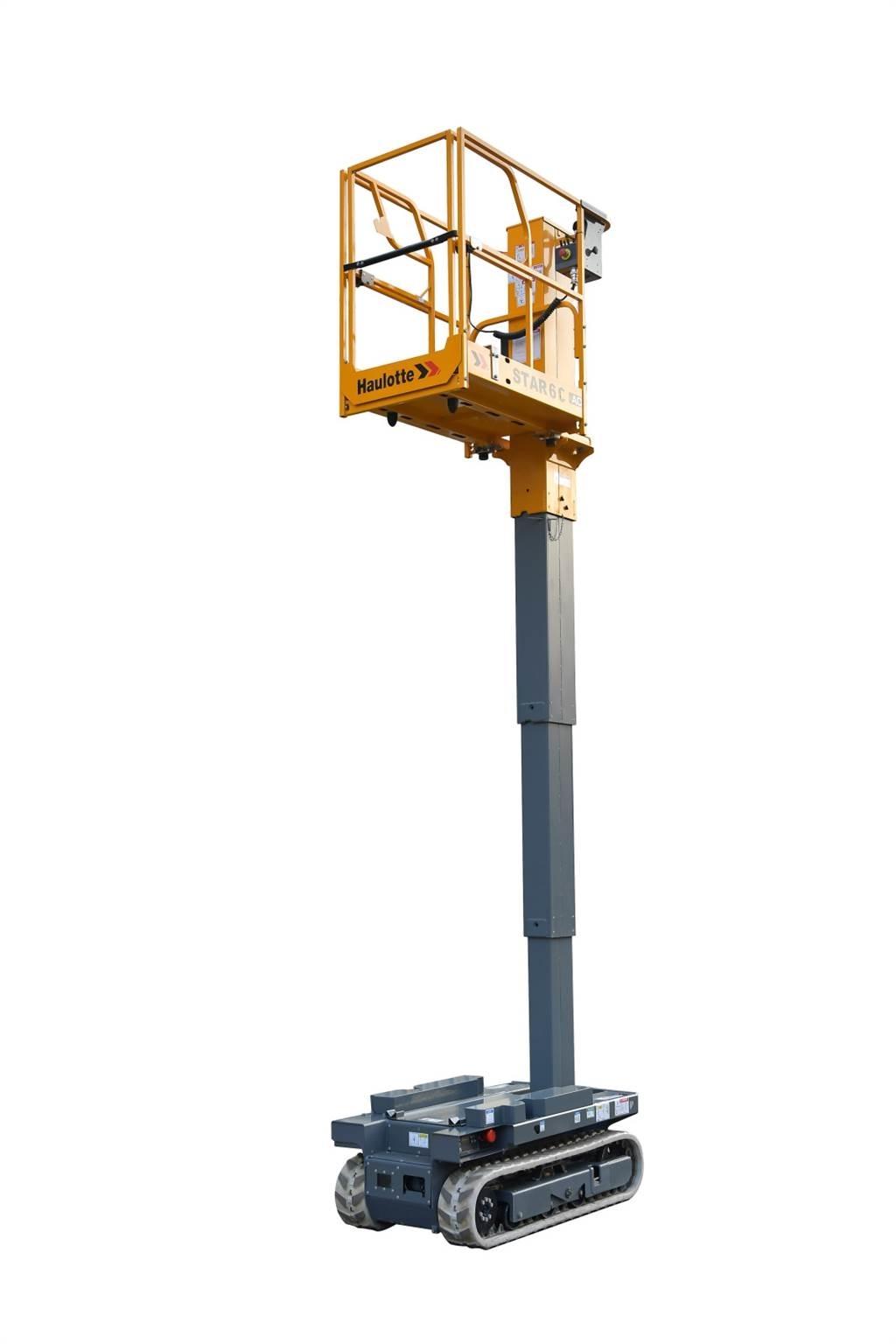 Haulotte STAR 6 C Telescopic boom lifts