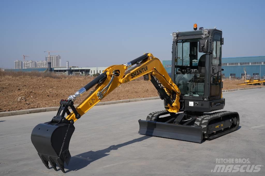 Shantui SE27SR Mini excavators < 7t