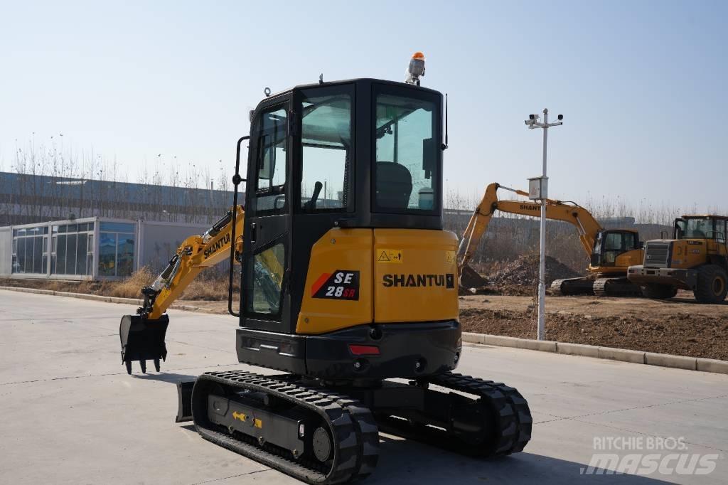 Shantui SE27SR Mini excavators < 7t