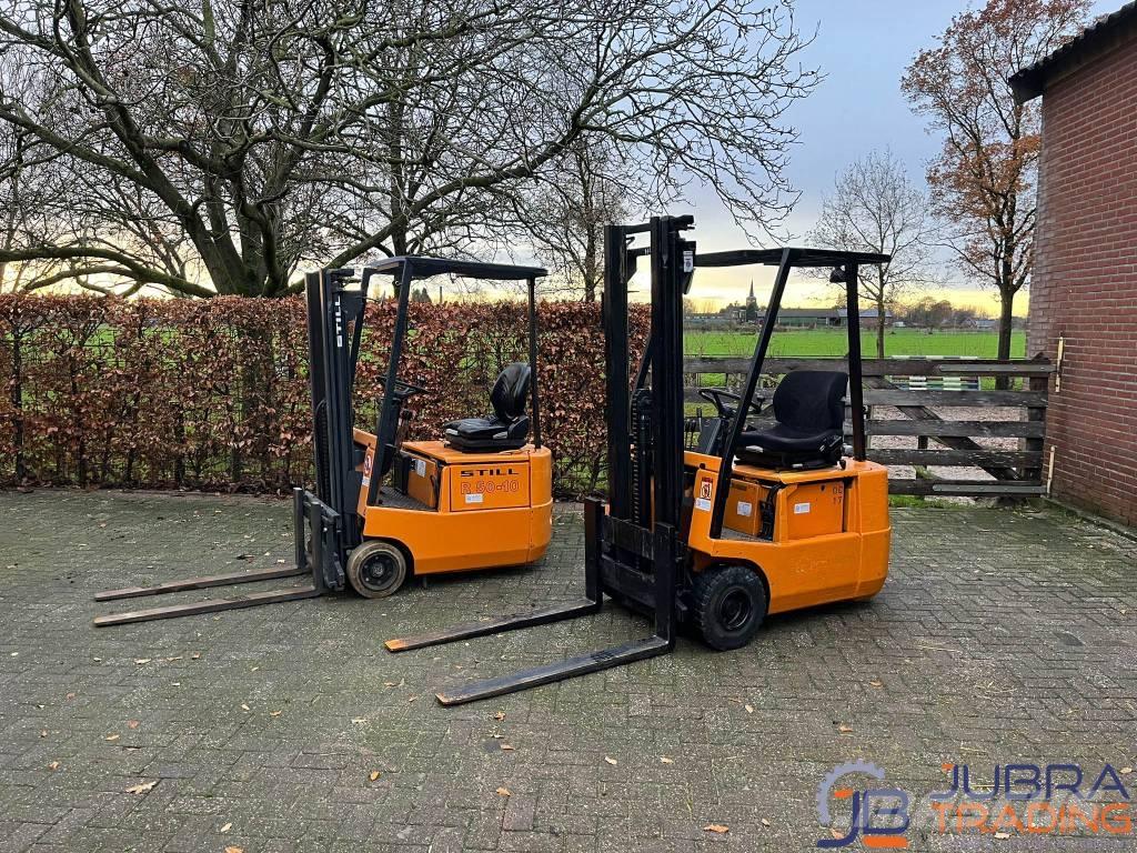 Still R50-15 / R50-10 Electric forklift trucks