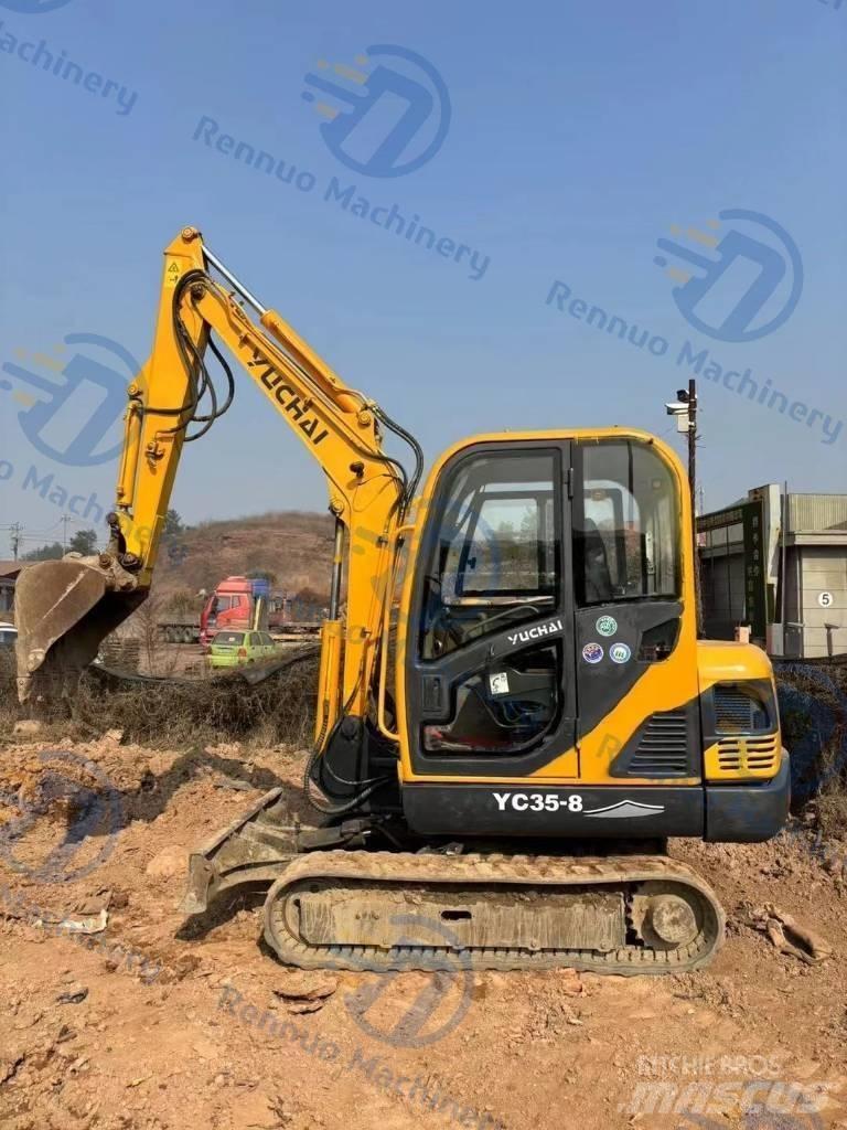 Yuchai YC35 Mini excavators < 7t