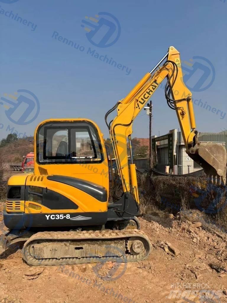 Yuchai YC35 Mini excavators < 7t
