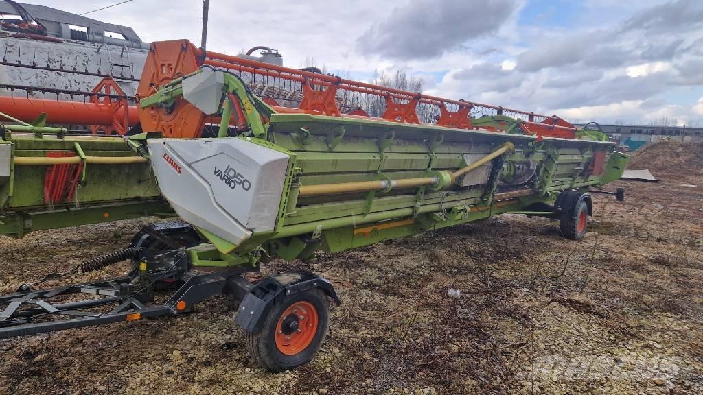 CLAAS Vario 1050 Combine harvester heads