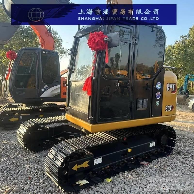 CAT 307 Mini excavators < 7t