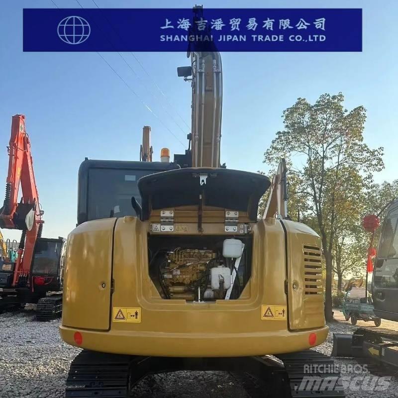CAT 307 Mini excavators < 7t
