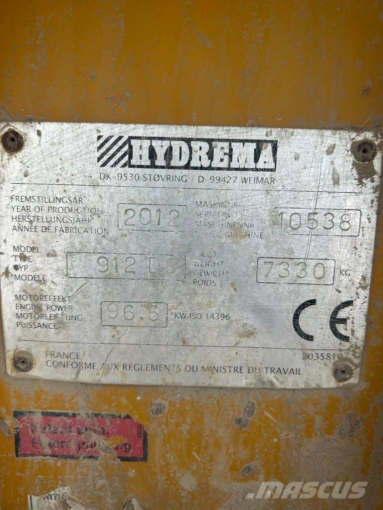 Hydrema 912DS Dumpers