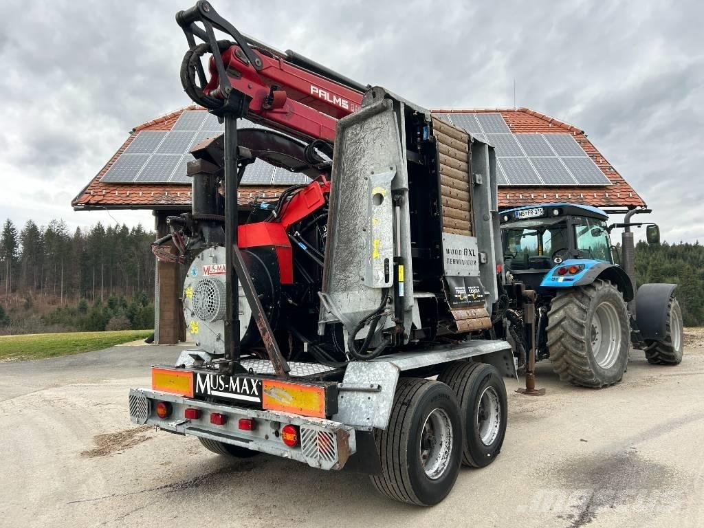Mus-Max 8XL Wood splitters, cutters, and chippers