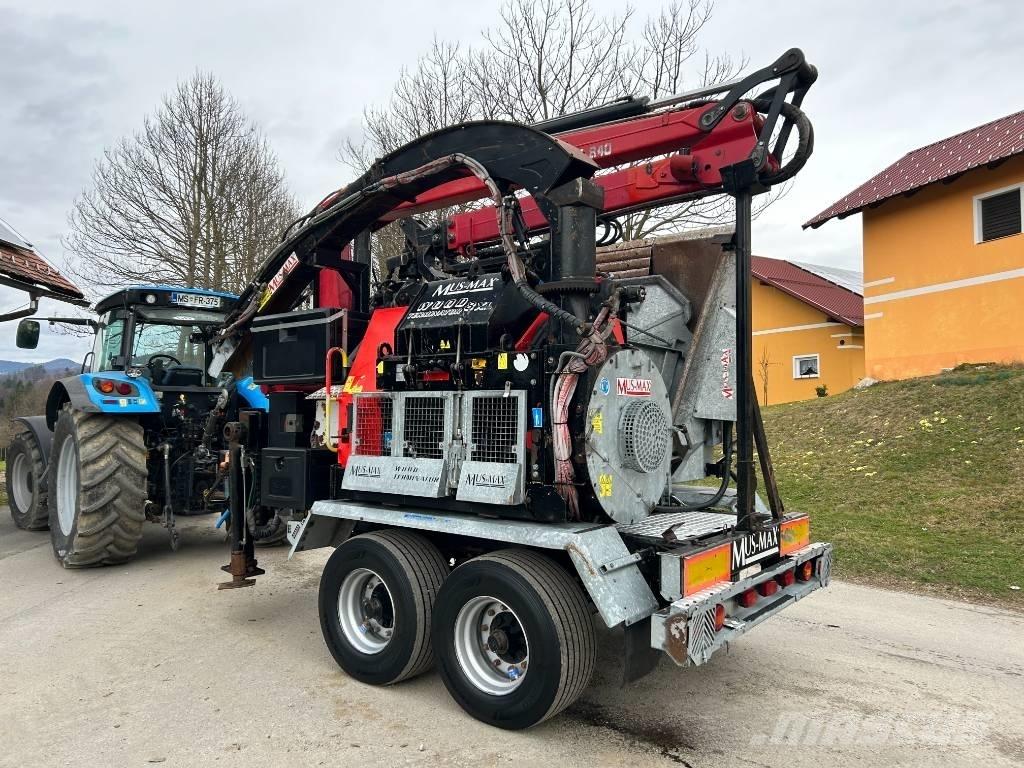 Mus-Max 8XL Wood splitters, cutters, and chippers