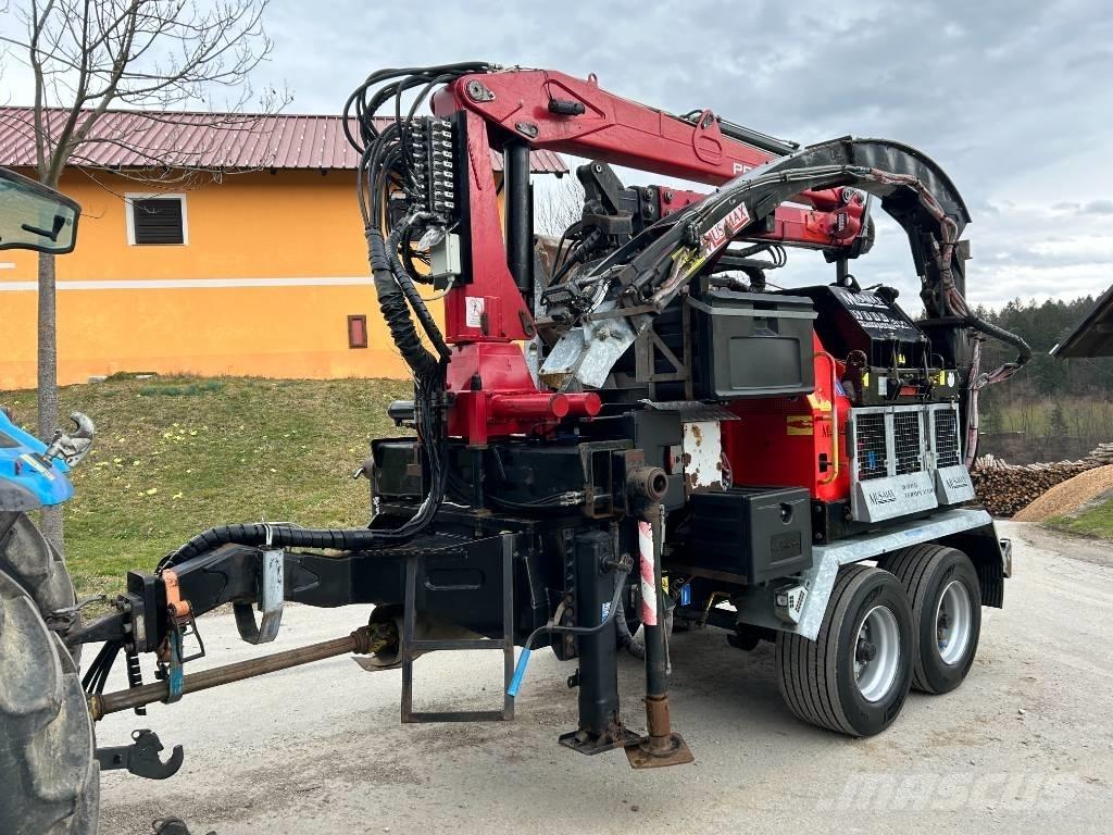 Mus-Max 8XL Wood splitters, cutters, and chippers