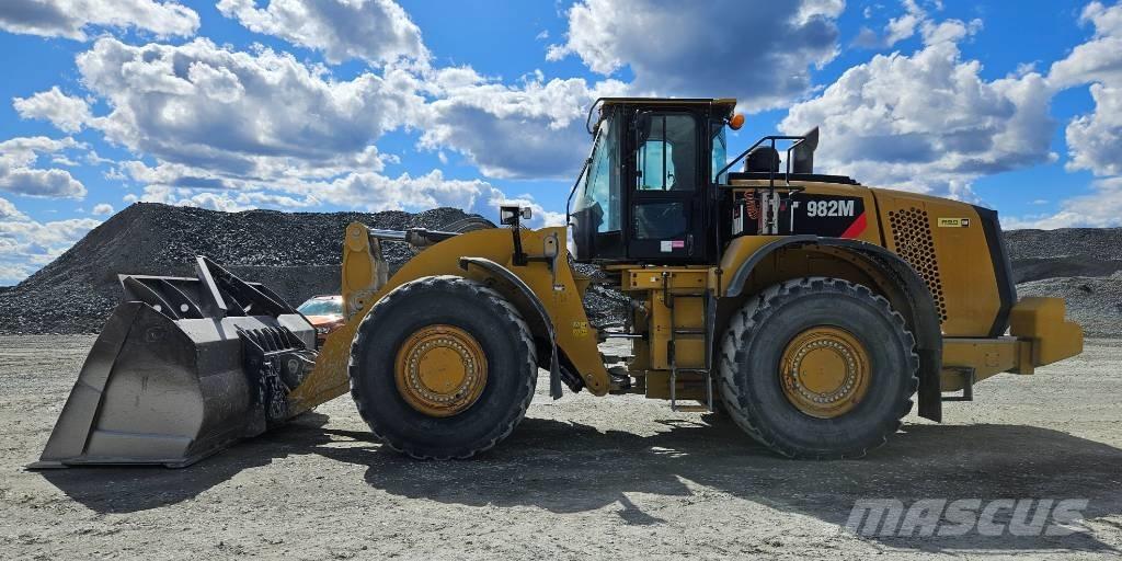 CAT 982 M Wheel loaders