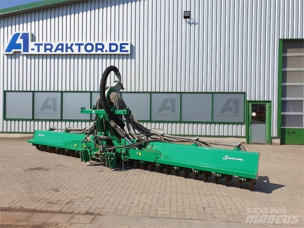 Samson TE 8 Other farming machines