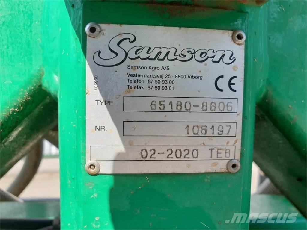 Samson TE 8 Other farming machines