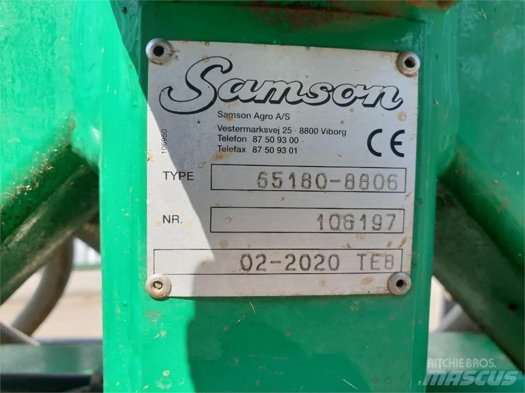 Samson TE 8 Other farming machines
