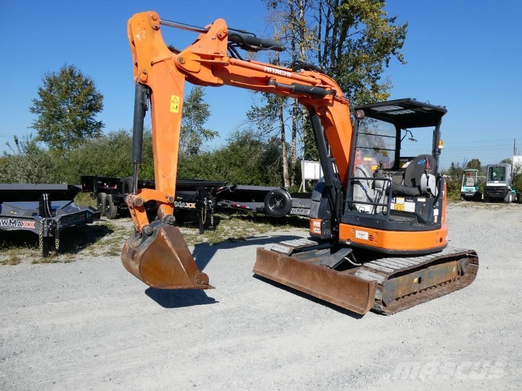 Hitachi ZX 55 UR-5B Mini excavators < 7t