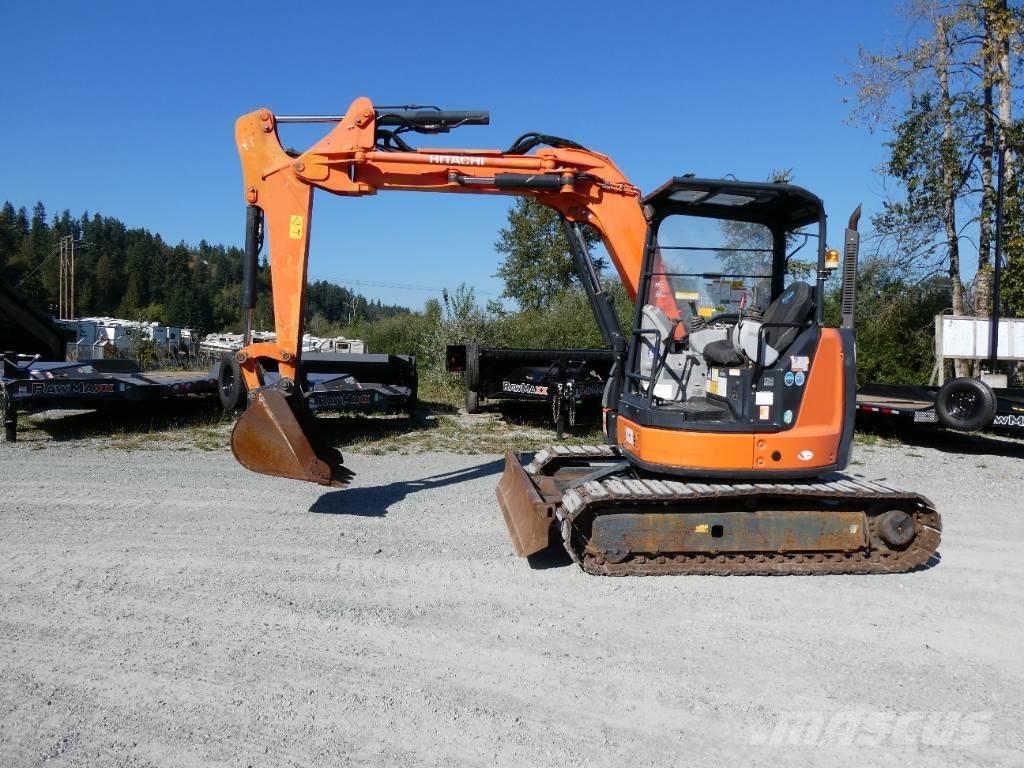 Hitachi ZX 55 UR-5B Mini excavators < 7t