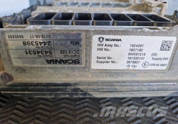 Scania EMD1 EURO 6 Electronics