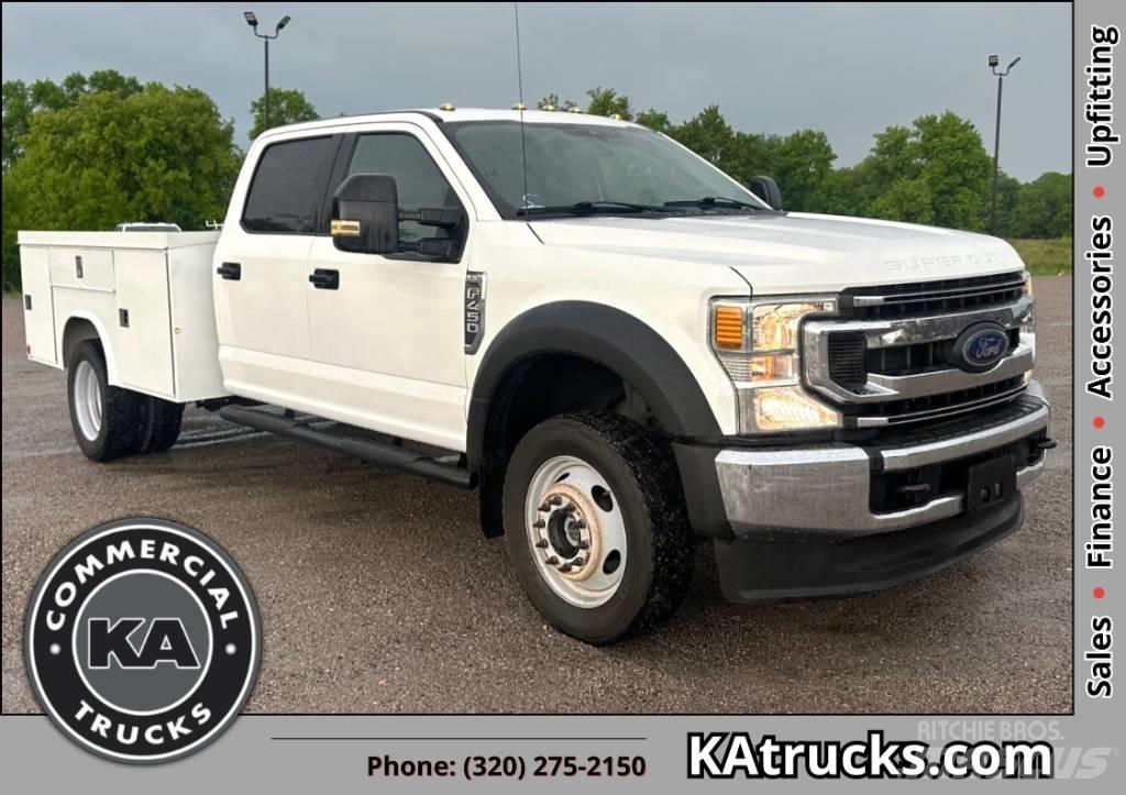 Ford F 450 XLT SD Ldv/dropside