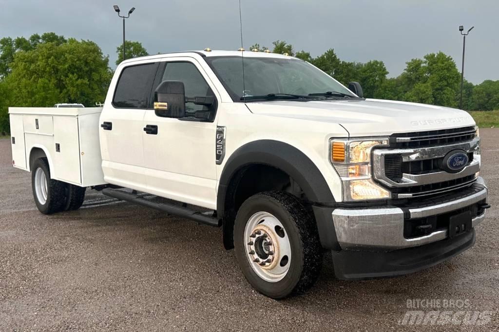 Ford F 450 XLT SD Ldv/dropside