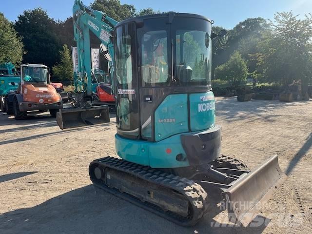 Kobelco SK30 SR-6E Mini excavators < 7t