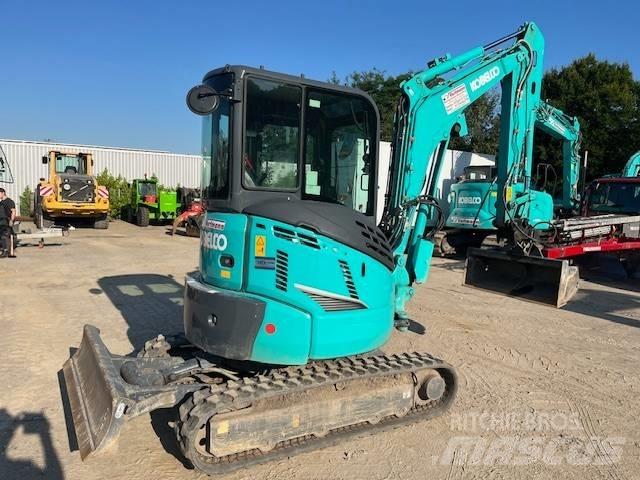 Kobelco SK30 SR-6E Mini excavators < 7t