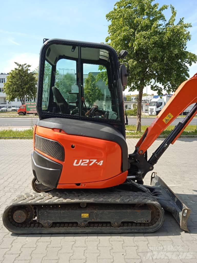 Kubota U 27-4 Mini excavators < 7t