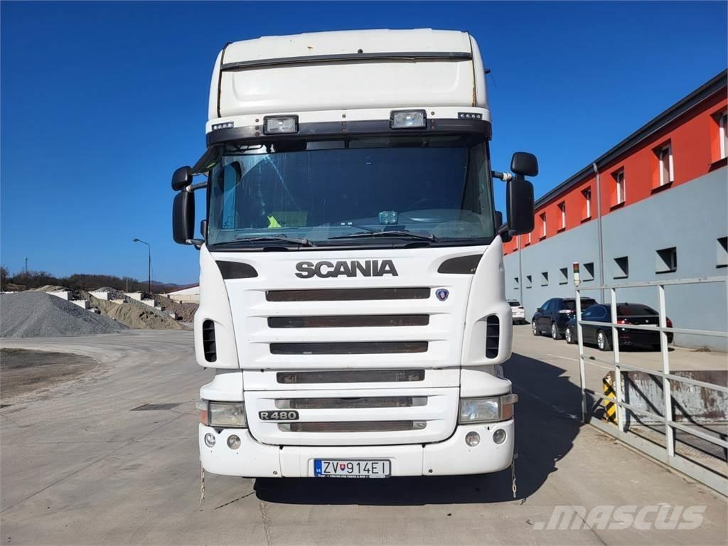 Scania R 480 Truck Tractor Units