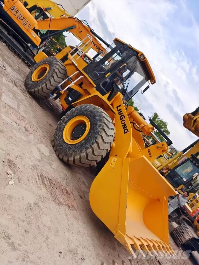 LiuGong 856 Wheel loaders