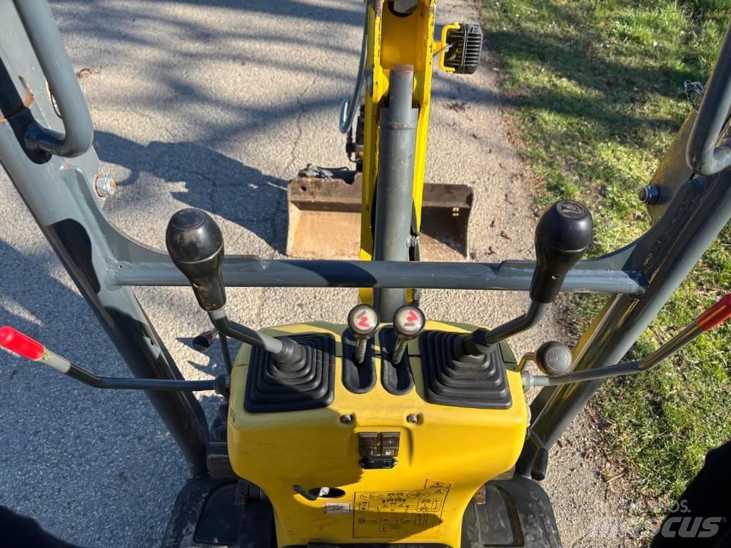 Wacker Neuson 803 Mini excavators < 7t
