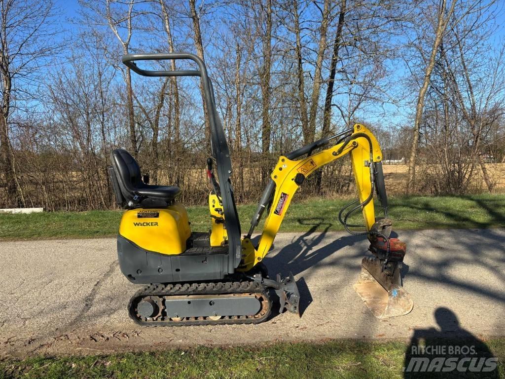 Wacker Neuson 803 Mini excavators < 7t