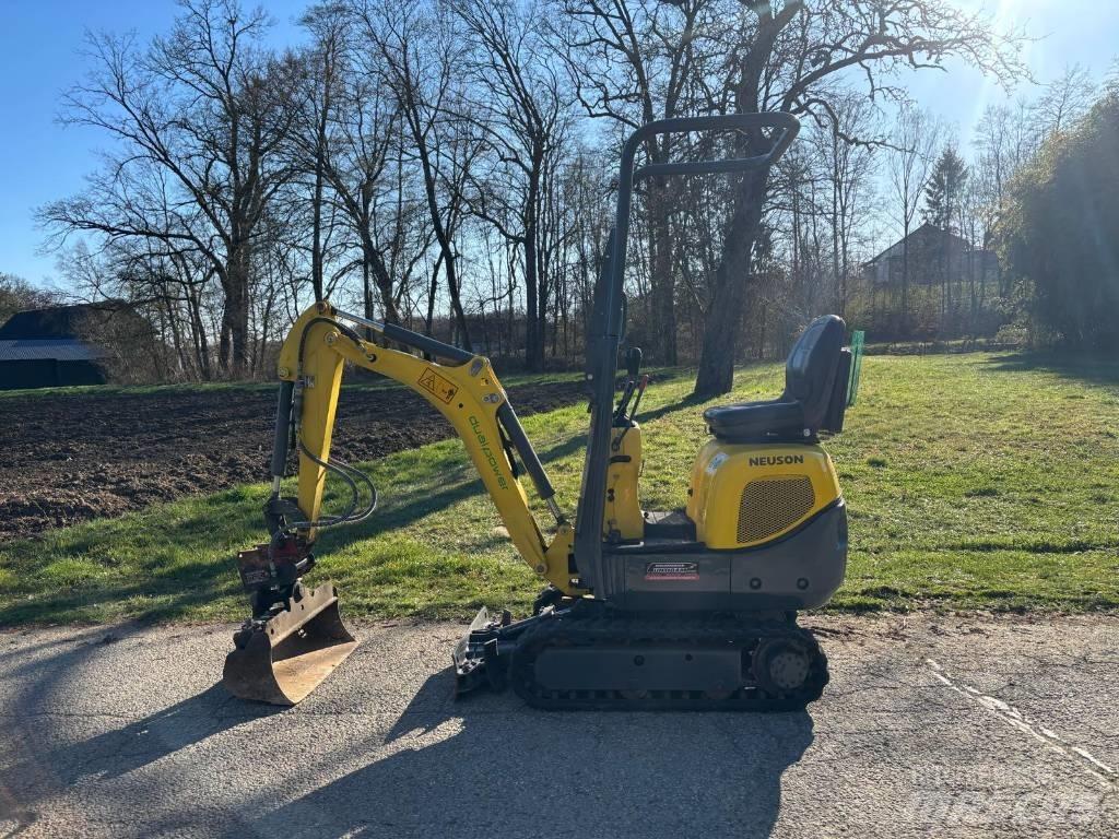 Wacker Neuson 803 Mini excavators < 7t