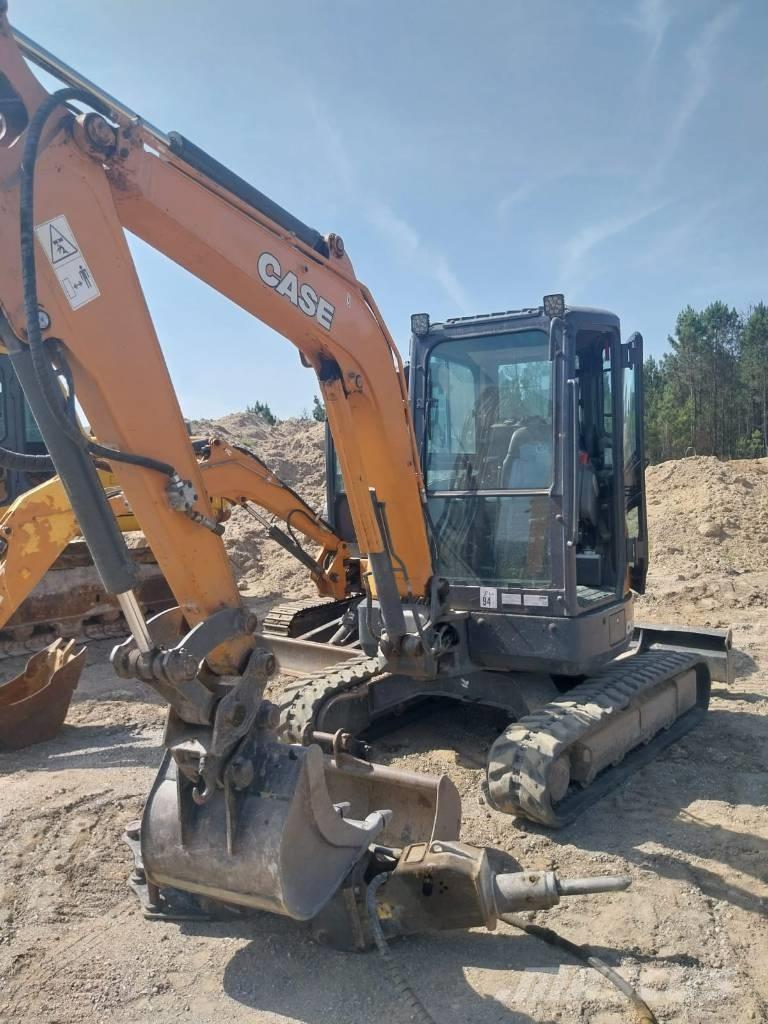CASE CX 37 C Mini excavators < 7t