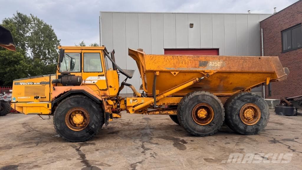 Volvo A 25 C Articulated Haulers