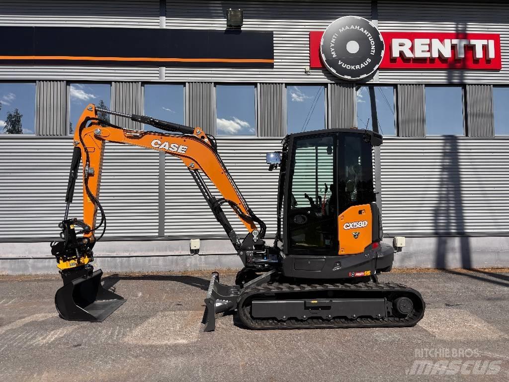 CASE CX 58 D Mini excavators < 7t