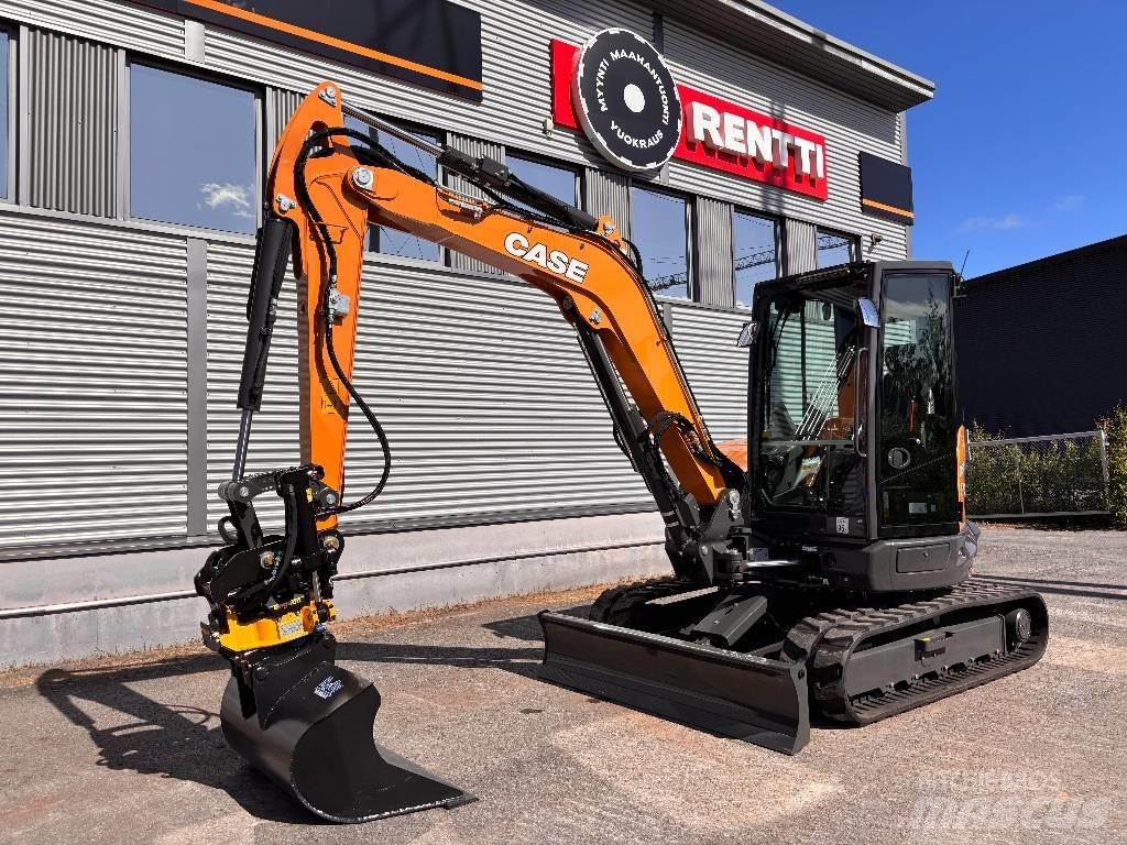 CASE CX 58 D Mini excavators < 7t